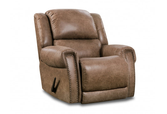 191 Maverick Rocker Recliner -Oak