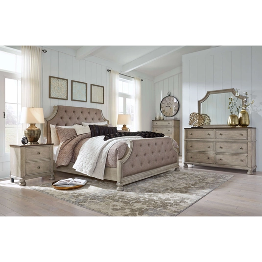 Falkhurst 4 PC King Bedroom Group