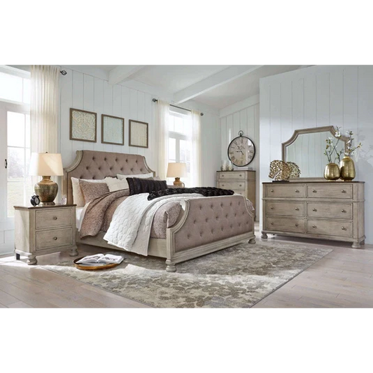 Falkhurst 4 PC Queen Bedroom Group