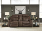 Jesolo DBL Rec Loveseat w/Console