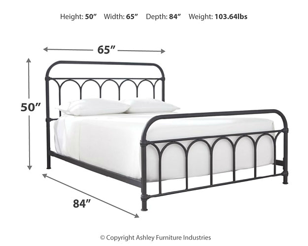 Nashburg  Metal Hdbd/Ftbd/Rails