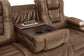 Owner's Box PWR REC Sofa with ADJ Headrest