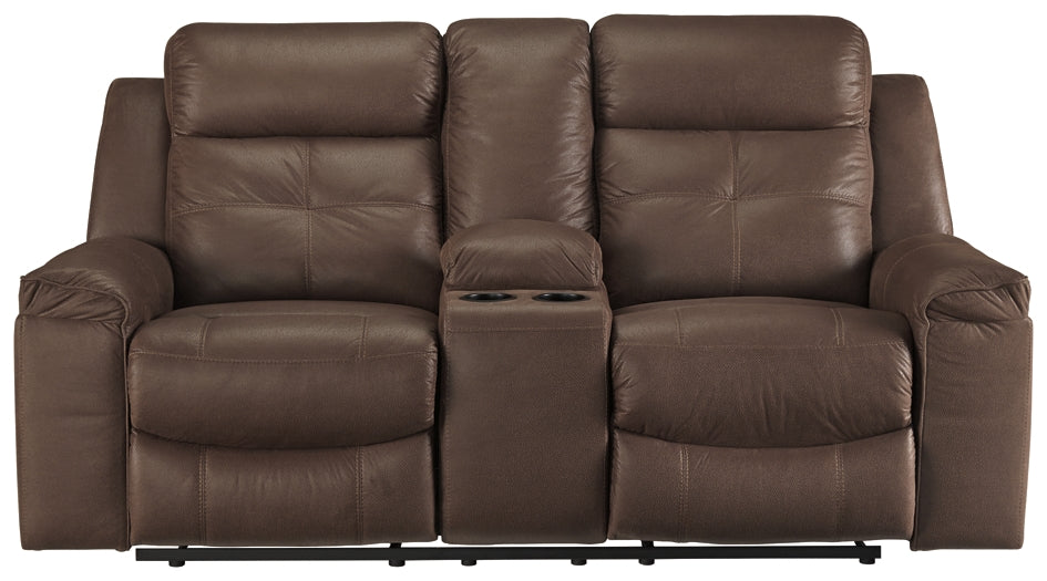 Jesolo DBL Rec Loveseat w/Console