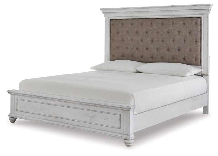 Kanwyn  Panel Bed