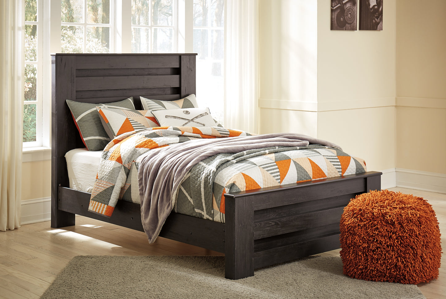 Brinxton  Panel Bed