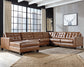 Baskove 4-Piece Sectional with Chaise