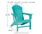 Sundown Treasure Outdoor Chair with End Table