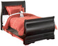 Huey Vineyard  Sleigh Bed