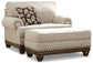 Harleson Chair and Ottoman