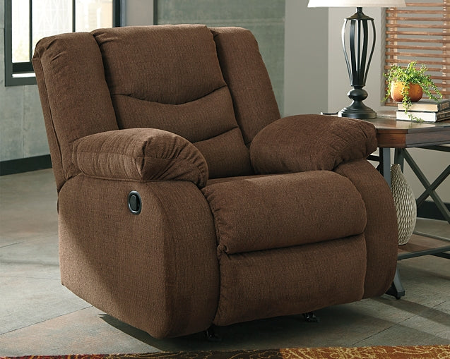 Tulen Sofa, Loveseat and Recliner