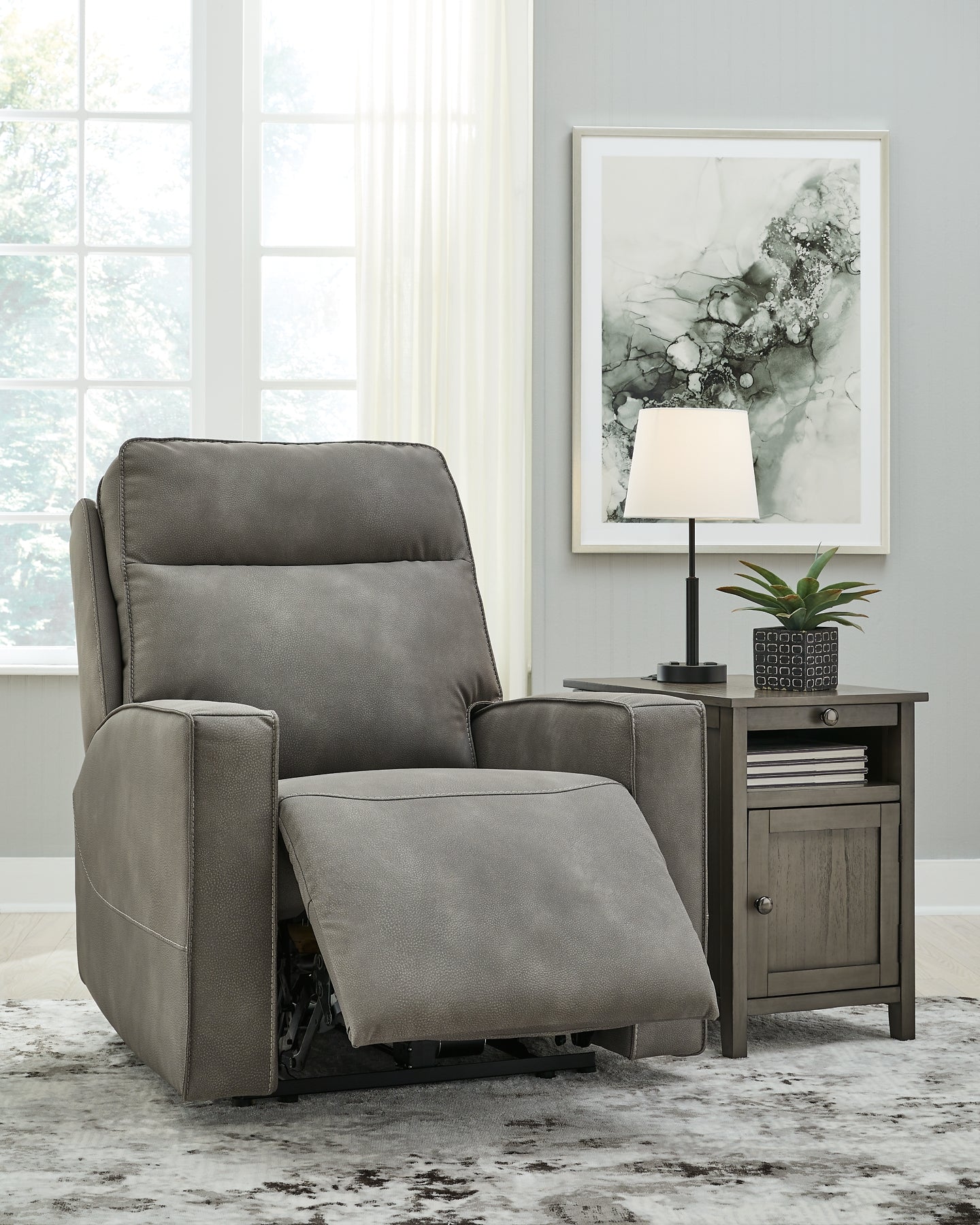 Next-Gen Durapella PWR Recliner/ADJ Headrest