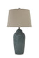 Saher Ceramic Table Lamp (1/CN)