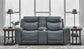 Mindanao PWR REC Loveseat/CON/ADJ HDRST