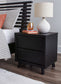 Danziar King Panel Headboard with Mirrored Dresser, Chest and 2 Nightstands