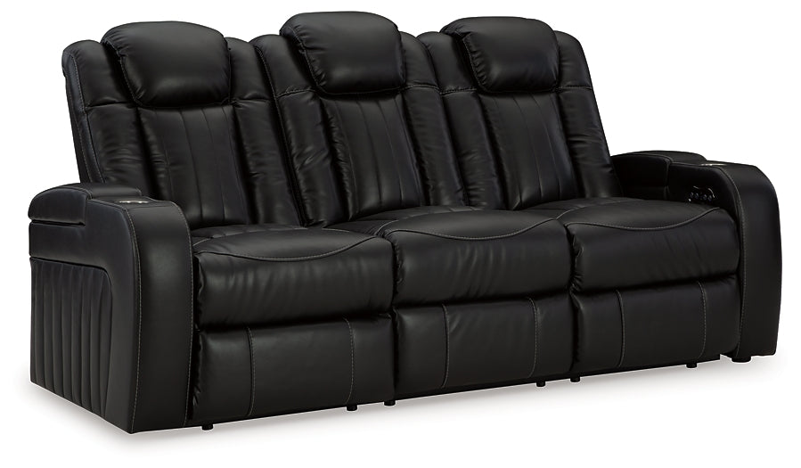 Caveman Den Sofa, Loveseat and Recliner