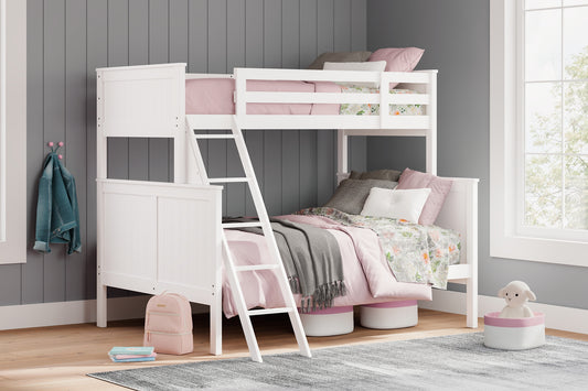 Nextonfort Twin over Full Bunk Bed