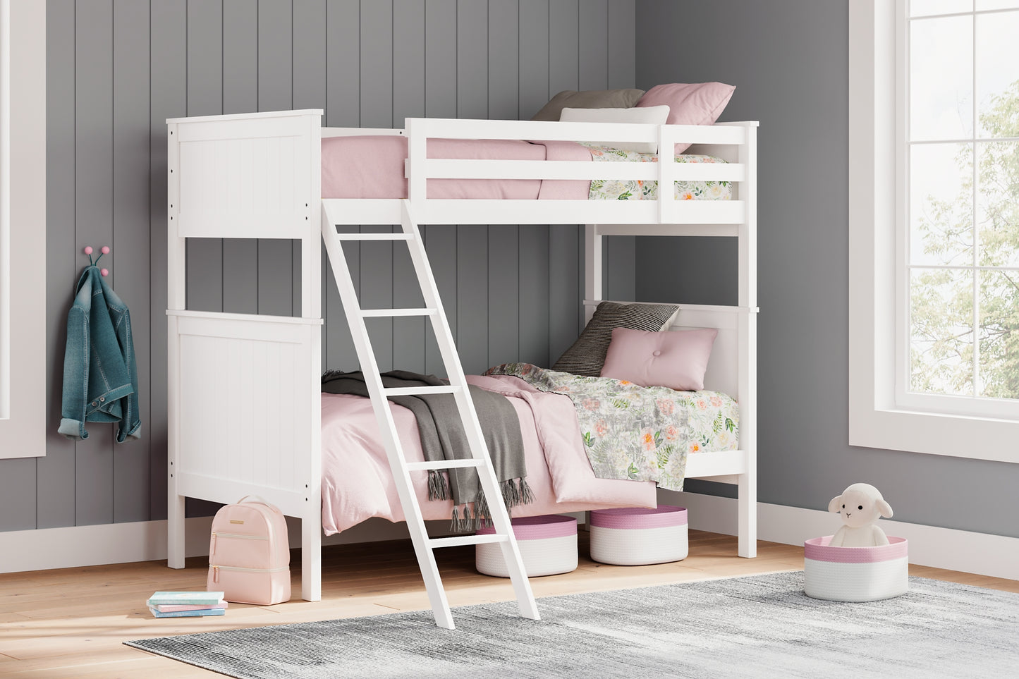 Nextonfort  Over Twin Bunk Bed