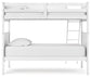 Nextonfort Twin over Twin Bunk Bed