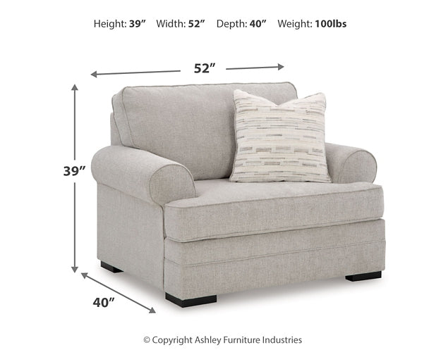 Eastonbridge Chair and Ottoman