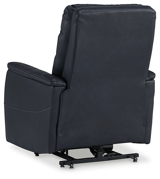 Strawbill Power Lift Recliner