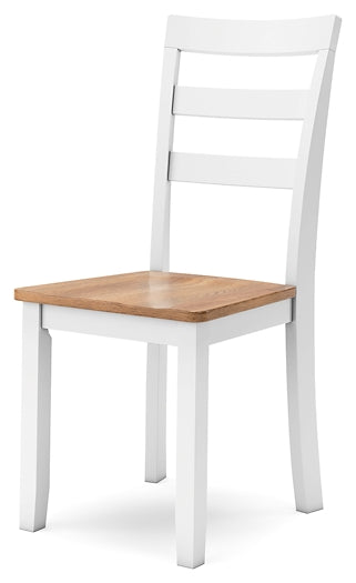 Gesthaven Dining Table and 2 Chairs