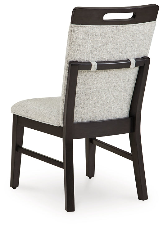 Neymorton Dining UPH Side Chair (2/CN)