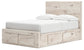 Lawroy Full Panel Storage Bed