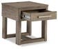 Loyaska Coffee Table with 2 End Tables