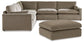 Sophie 5-Piece Sectional with Ottoman