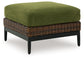 Horizon Hall Ottoman with Cushion