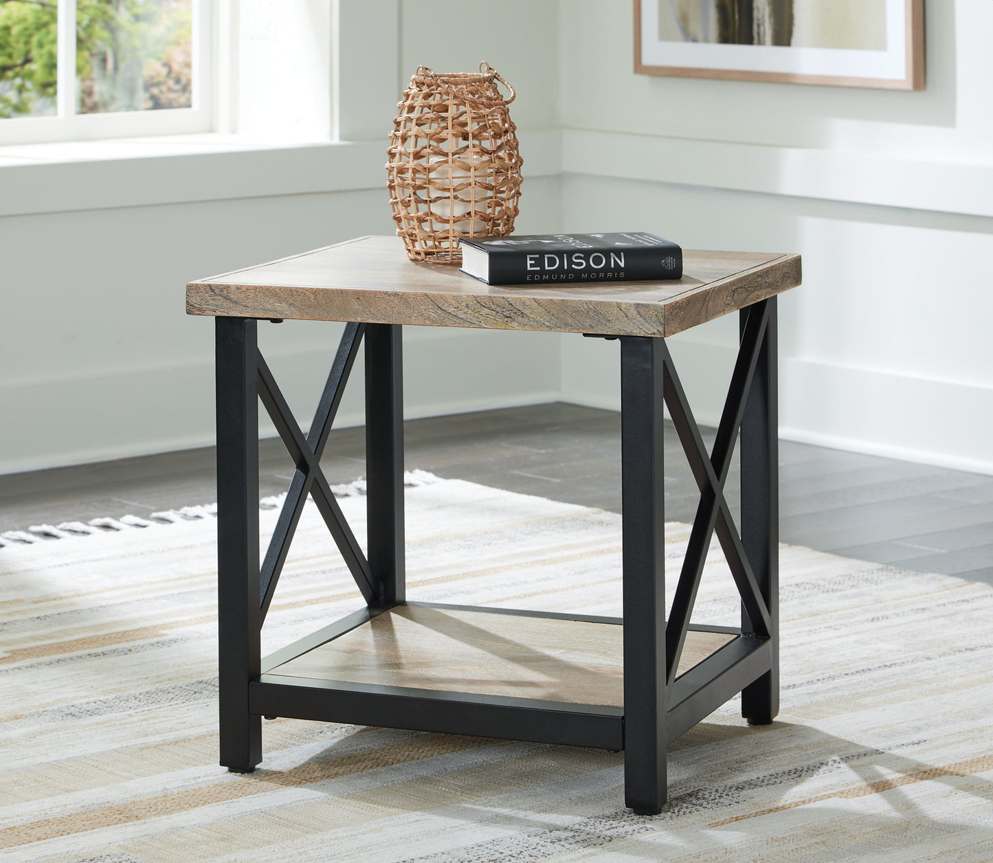 Bristenfort Coffee Table with 1 End Table