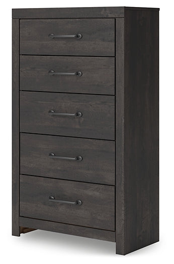 Hollivern Five Drawer Chest