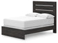 Hollivern  Panel Bed