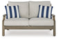 Rainier Ranch Loveseat w/Cushion