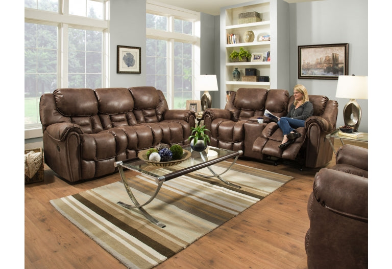 122 Dixie Recliner - Mocha