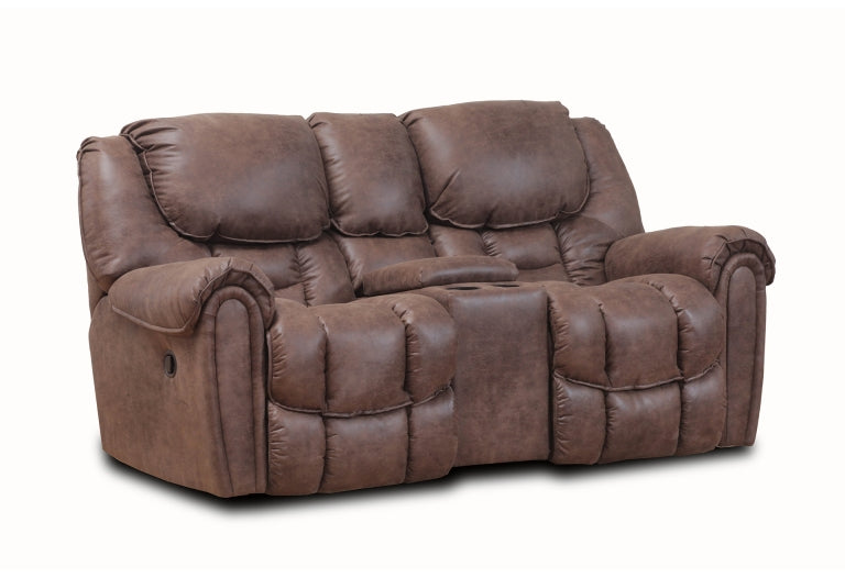 122 Dixie Reclining Loveseat - Mocha