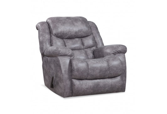 169 Wrangler-Rocker Recliner - Pewter