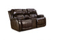 170 Palmer Power Console Loveseat - Walnut