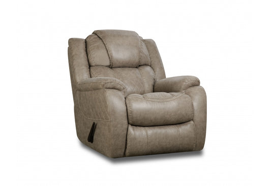 182 - Rocker Recliner - Mushroom