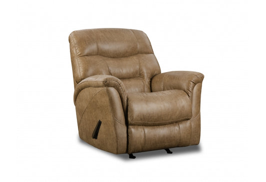 186 Rocker Recliner - Camel