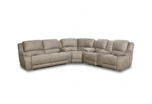 187 Power Sectional - Nickel