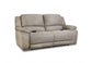 187 Power Double Reclining Power Sofa- Nickel