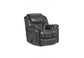 207 Stallion Rocker Recliner - Charcoal