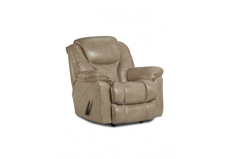 207 Stallion Rocker Recliner - Stone