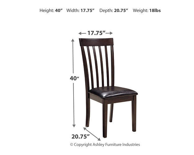 Hammis Dining UPH Side Chair (2/CN)