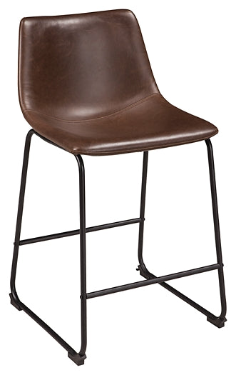 Centiar Upholstered Barstool (2/CN)