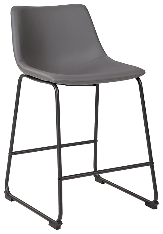 Centiar Upholstered Barstool (2/CN)