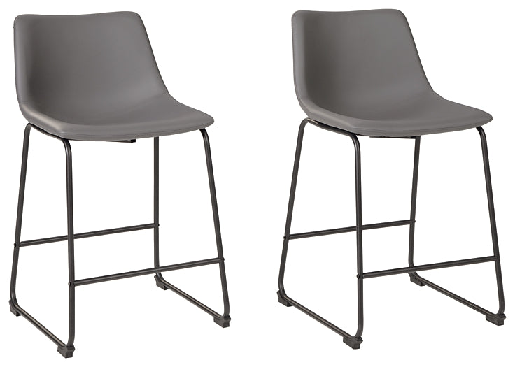 Centiar Upholstered Barstool (2/CN)