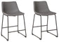 Centiar Upholstered Barstool (2/CN)