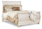 Willowton  Sleigh Bed